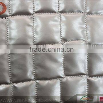 embroidery processing for all clothing fabrics silver