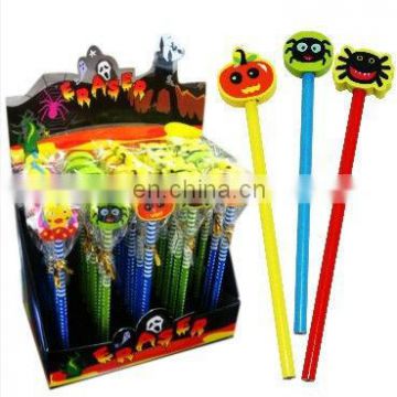 Halloween Day pencil cap eraser