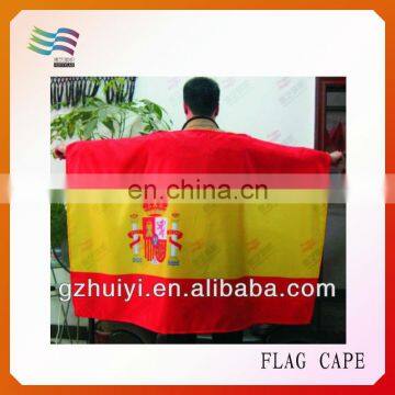 Sport Fans Polyester Spain Body Flag