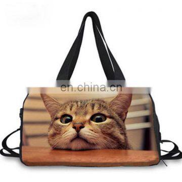 2015 new arrival fashion trendy high end 3D cartoon cat bag