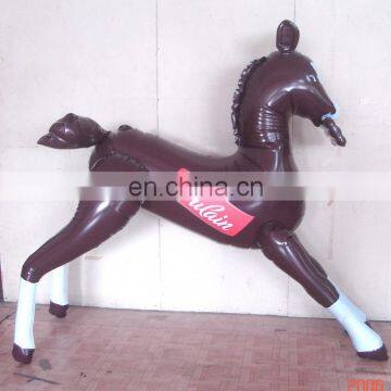 High quality inflatable horse toy made in China