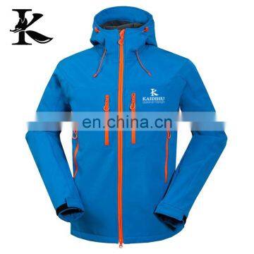 2016 Hoodies Empty Hot Design Waterproof Softshell Jacket