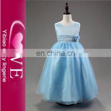 Wholesale Colorful Girl Party Wear Latest Design Flower Girl Dress Wedding Fancy Children Girl Dress