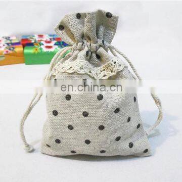 2017 just arrival simple printing wedding linen gift bags