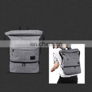 Dry & Wet Separate Backpack Laptop Daypack Waterproof Hiking Rucksack With Shoe Compartment for Travel, Sports