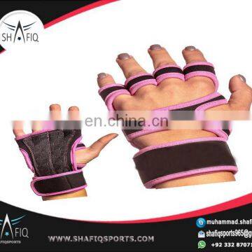 Weight Lifting Gym Straps Grips Wrist Palm Support Wraps Training Gloves