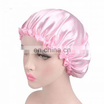 Women's Nightcap New Wide Side Color Ding Chemotherapy Hat Hair Loss Cap photo-5