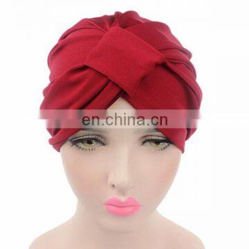 Muslim Women Chemo Indian Hat Muir Hat Arab Turban Skullies Beanies Islamic Amira Headscarf Caps Headwear