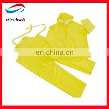 breathable rainsuit/pvc rainsuit