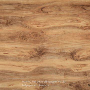 Walnut wood grain decorative paper