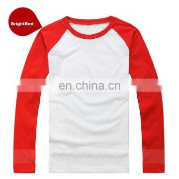 Custom Logo Print - T Shirts Long Sleeves for Unisex photo-3