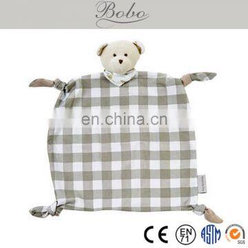 Knitted Bear Baby Toys Cotton Baby Doudou/baby Comforter