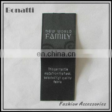 fashion garment woven patch
