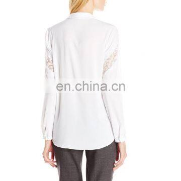 High Quality Custom O Neck Dry Fit Ladies Long Sleeve Shirt