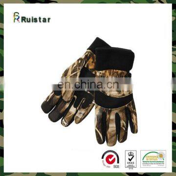 Waterproof Camo Hunting Supplies Gloves