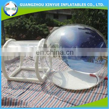 Hot sale inflatable pvc clear igloo inflatable 16ft trampoline tent