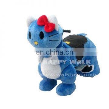 Wild Animal Walking Animal Ride for Kids Plush Animal Ride On Toy for Playground Ride on Horse for Sale for Commercial photo-5