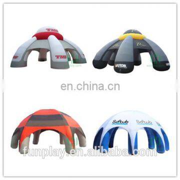 High quality 0.45mm PVC Fashion roof top tent/inflatable marquee,inflatables advertising