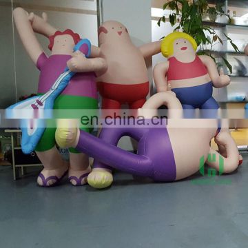 2017 HI high quality inflatable product model, inflatable can for sale