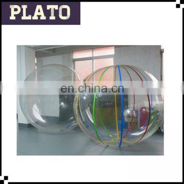 clear inflatable pvc balloon , inflatable big ball for outdoor event