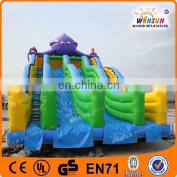 interesting Wholesale funny jumbo inflatable slide for amusement park