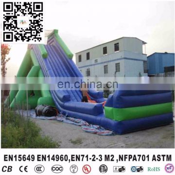 5K giant inflatable water slide Screamer used commercial water slides