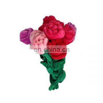 Love gift for girlfriends 30cm plush rose