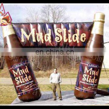 Hot Sell Inflatable Arch, Inflatable Bottle Arch for Advertising, Cola Archway for Outdoor Event photo-2