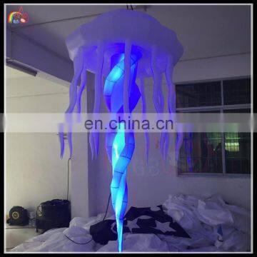 China manufacture newest inflatable jellyfish light led lighting inflatable jellyfish