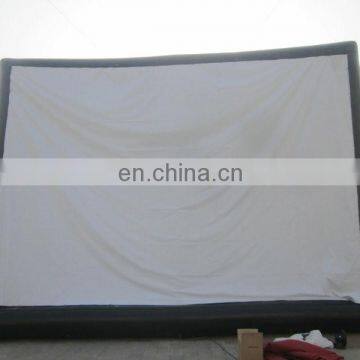 hot sale customized large inflatable movie screen for sale