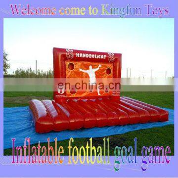 Training inflatable football goal game,soccer gate