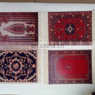 customized carpet mouse pads,carpet mat