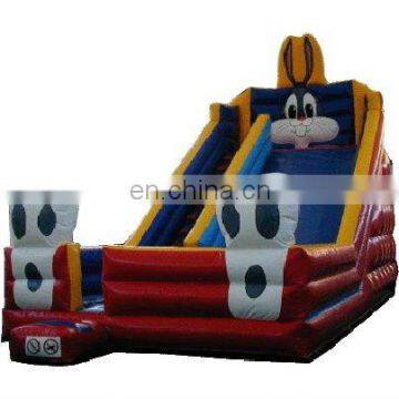 commercial Halloween inflatable slide