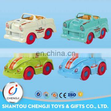 Popular kids play small scale diecast old toy car models