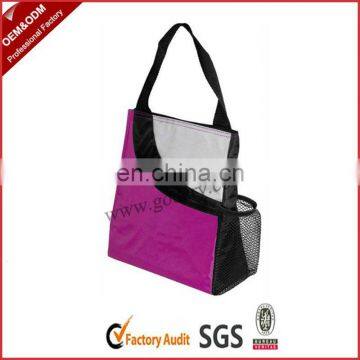 Foldable pvc shopping handbag