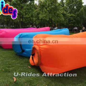 New Hot Selling Outdoor Camping Portable Beach Lounges Sleeping Bag Hangout Inflatable Waterproof
