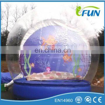 Christmas inflatable bubble tent for christmas day/inflatable bubble tent/inflatable bubble tent Christmas