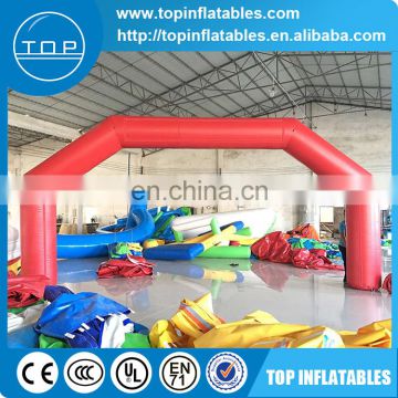 Factory manufacture cheap PVC custom inflatable arch for sale