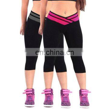 Women's Tights Capri Running Yoga Excersize Leggings