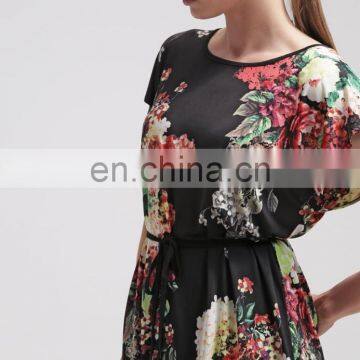 Big Flower Wholesale Tunic For Elegant Ladies Summer Wear photo-6
