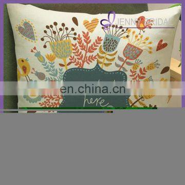 SQP026F arabic photo print plain cushion covers cotton