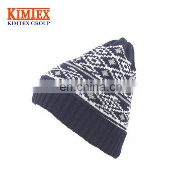 High Quality Promotional colorful acrylic Custom Knitted beanie Hats