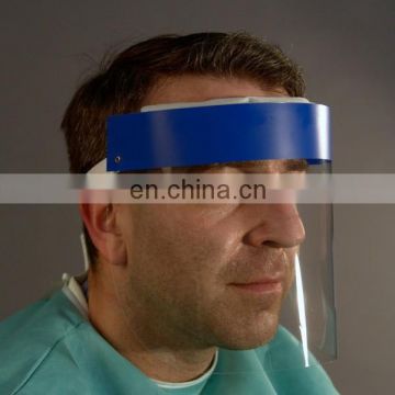 Disposable Face Shield for Ebola Virus