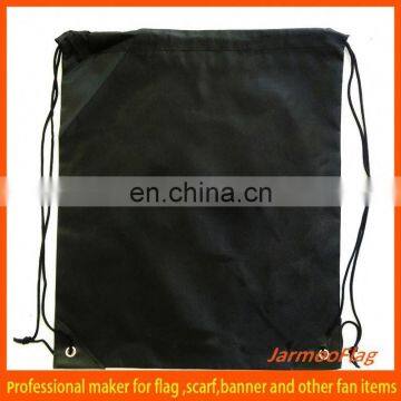 customized double sided drawstring bag