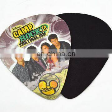 Customized die cut shape printed non-slip mouse mat pvc