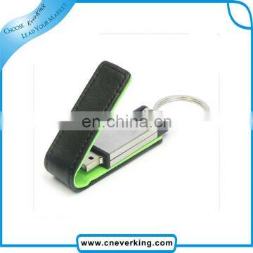 print logo your design 32gb usb flash drive leather