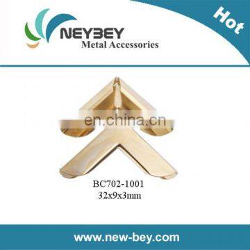 Decorative photo frame metal corners protector BC702 in 32mm