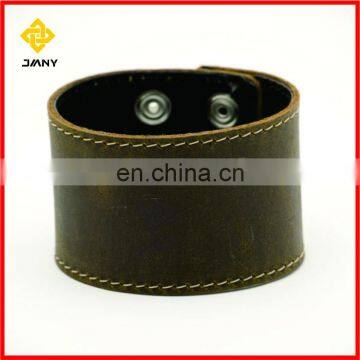 NEW Fashion Belt and Stud Wrap Genuine Leather Bracelet