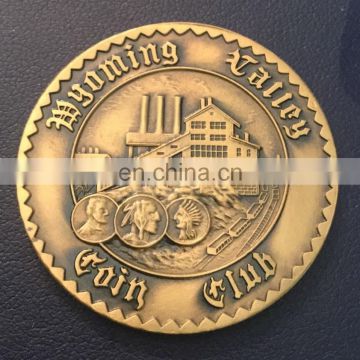 Antique custom commemorative old coins