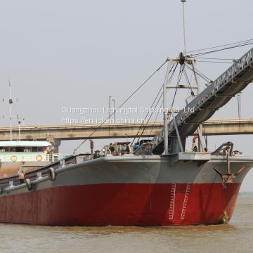 Sale: 2600T Inland Self-Unloading Sand Ship